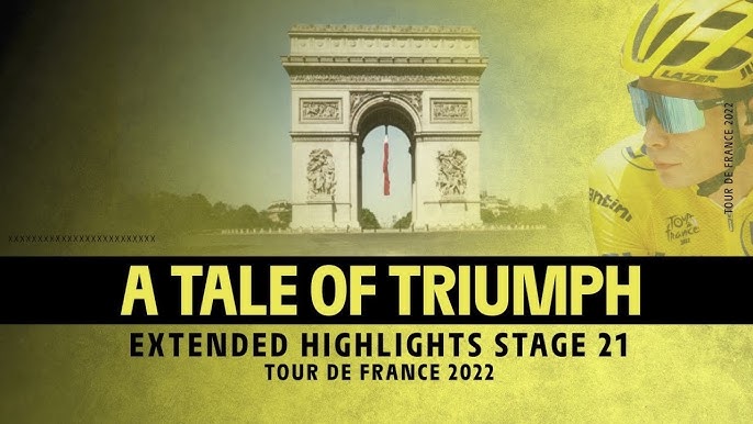 Tour de France 2022's finish on the Champs-Elysées in Paris