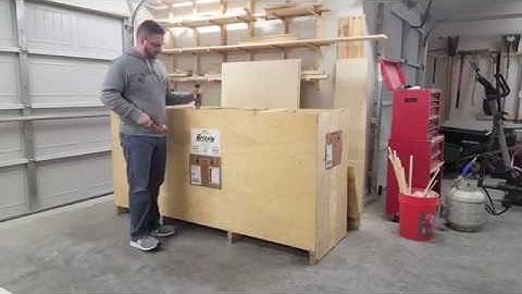 Grizzly G0857 Unboxing Part 1