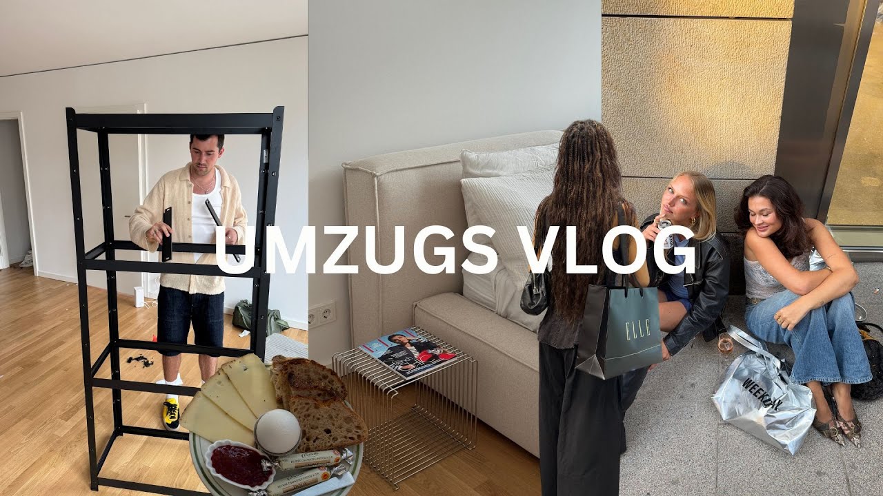 Chaos, Umzug & mein erstes Influencer-Event in Berlin ✨  | merlelli
