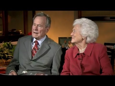 Video: George HW Bush I Barbara Bush Su U Bolnici