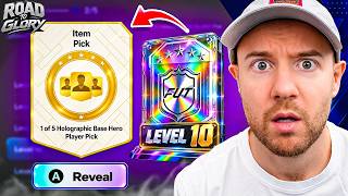 My 1 of 5 Holographic Hero Pick Was... 😳 FC 27 RTG #12