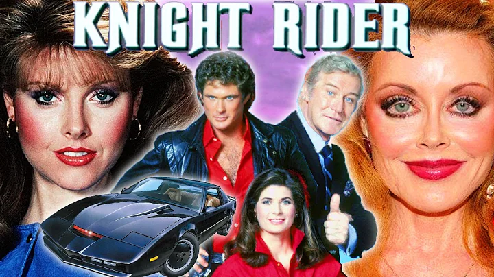 KNIGHT RIDER  THEN AND NOW 2021