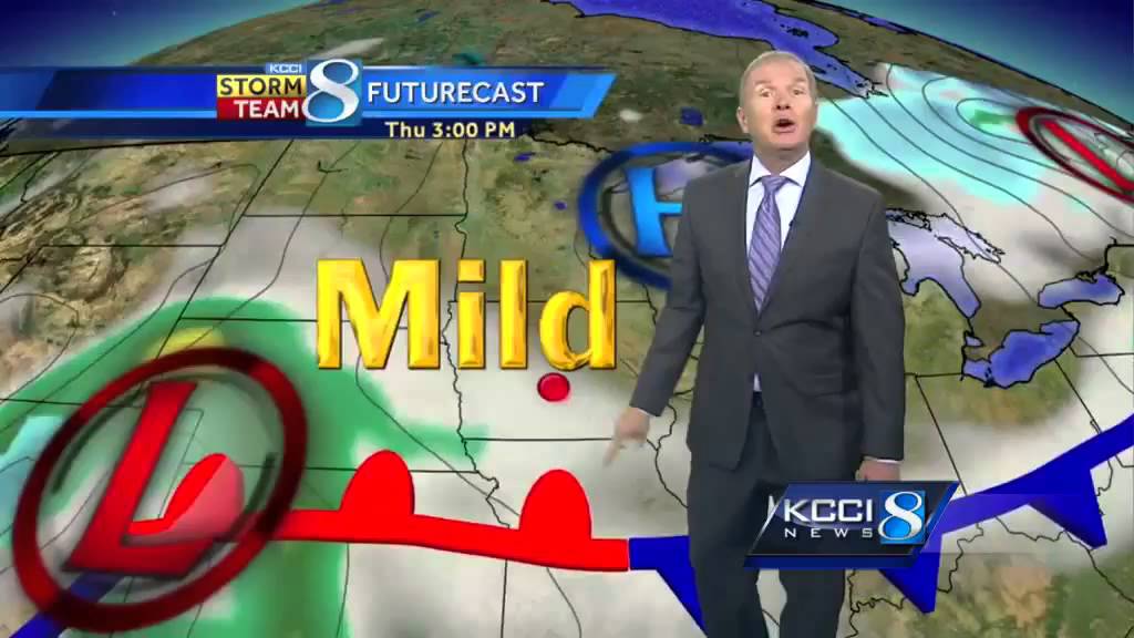 VIDEOCAST: Kurtis Gertz's 8-day forecast