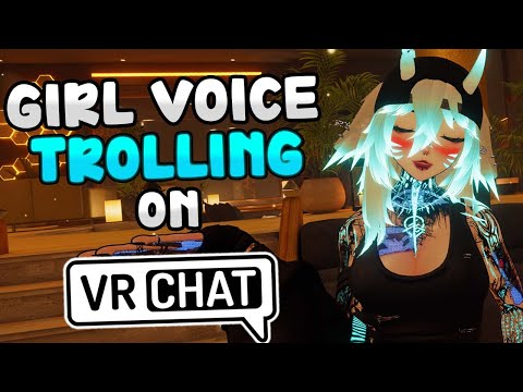 "You're The Reason I FEAR For Technology!" (Ft Druew) / Girl Voice Trolling On VRChat