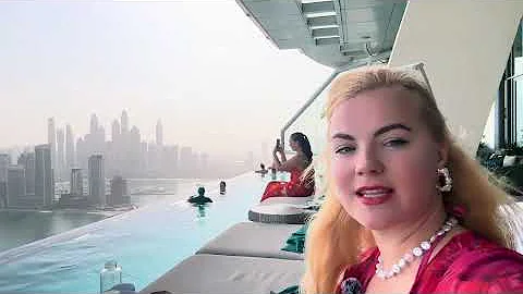 Aura skypool, full review of the world's highest 360° infinity pool
