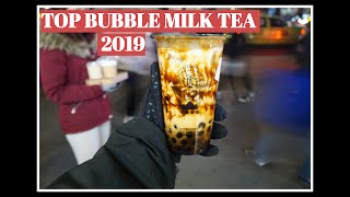 Trying Top Bubble Tea Spots - Flushing, Queens NY