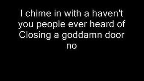 I Write Sins Not Tragedies With Lyrics