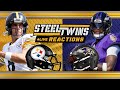 Steelers vs Ravens Week 14 LIVE REACTIONS &amp; WATCH PARTY #Steelers #Ravens #nflfootball #NFL