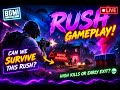 INSANE SQUAD RUSH 😈 BAD IS LIVE 🔴 | 1v4 CLUTCH OR FAIL? 💀🔥 BGMI LIVE