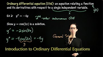 Introduction to Ordinary Differential Equations