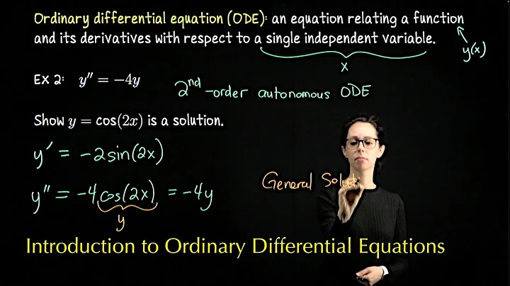 Introduction to Ordinary Differential Equations