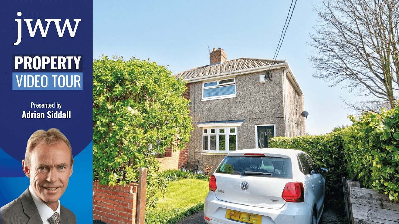 HOUSE FOR SALE. 21 Glenmore Avenue, South Pelaw, Chester Le Street, DH2