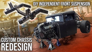 Custom Chassis PT 2 - Making Frame Rails - 800hp 1931 Ford Truck Build!