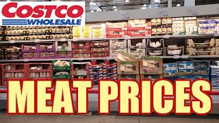 COSTCO FOOD PRICES MEAT PRICES WALKTHROUGH  2022