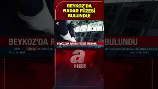 İstanbul Boğazında Hareketli Anlar Beykozda Radar Füzesi Bulundu 