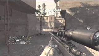 CoD4 Hauppauge HDPVR quality test :P
