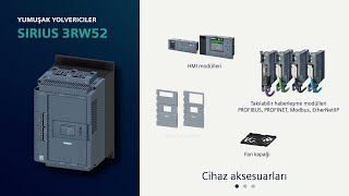 Yumuşak Yolvericiler Sirius 3Rw52