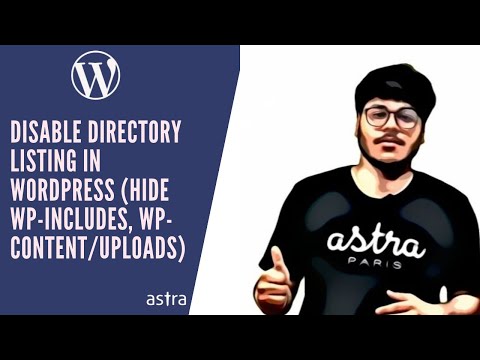 How to Hide WP-includes, WP-content/uploads, WP Login & Disable Directory Listing in WordPress