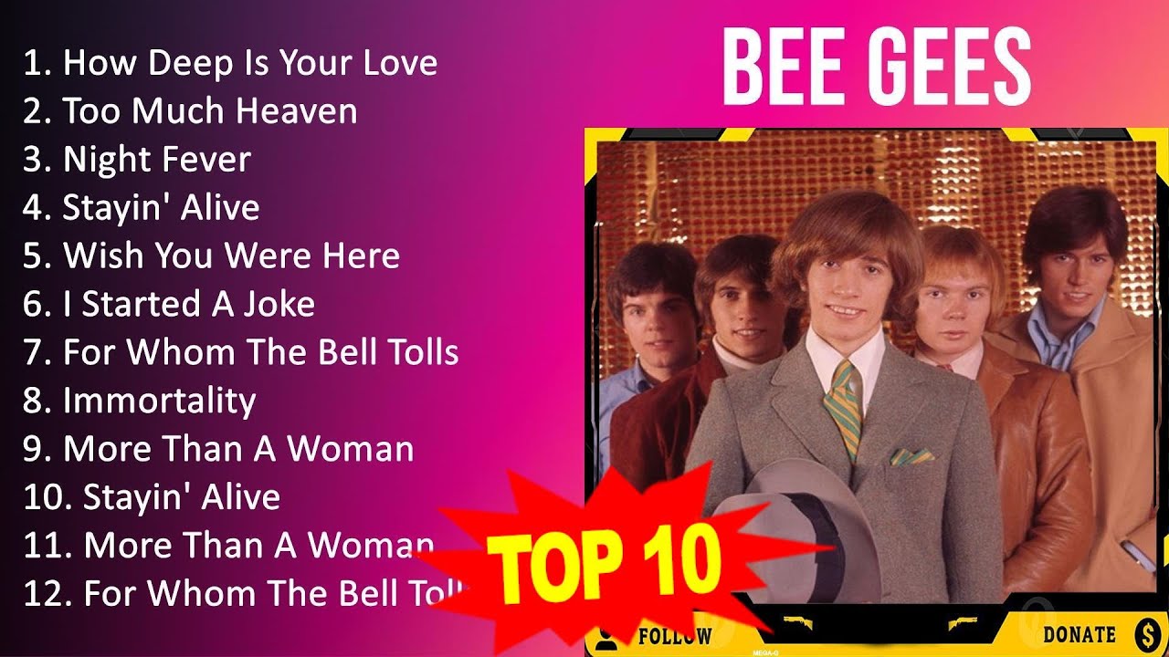 BEE GEES Wish You Were Here#sucesso #music #nacional #international #m