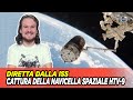 Arrivo e cattura della navicella spaziale HTV-9, del Giappone, dalla ISS [LIVE]