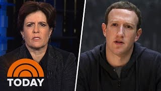 After Interview With Mark Zuckerberg, Kara Swisher Of Recode: Facebook ‘Didn’t Do Enough’ | TODAY