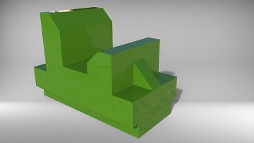 SolidWorks Tutorial #15 - Simple Object #Skytech #Solidworks