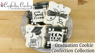 Make it a Sweet Celebration with Confection Couture's Graduation Cookie Confection Collection