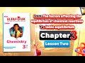 EL TAFOUK CHEMISTRY Solutions 2026 Ch 3 L 2 
