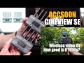 Accsoon CineView SE Review part 2