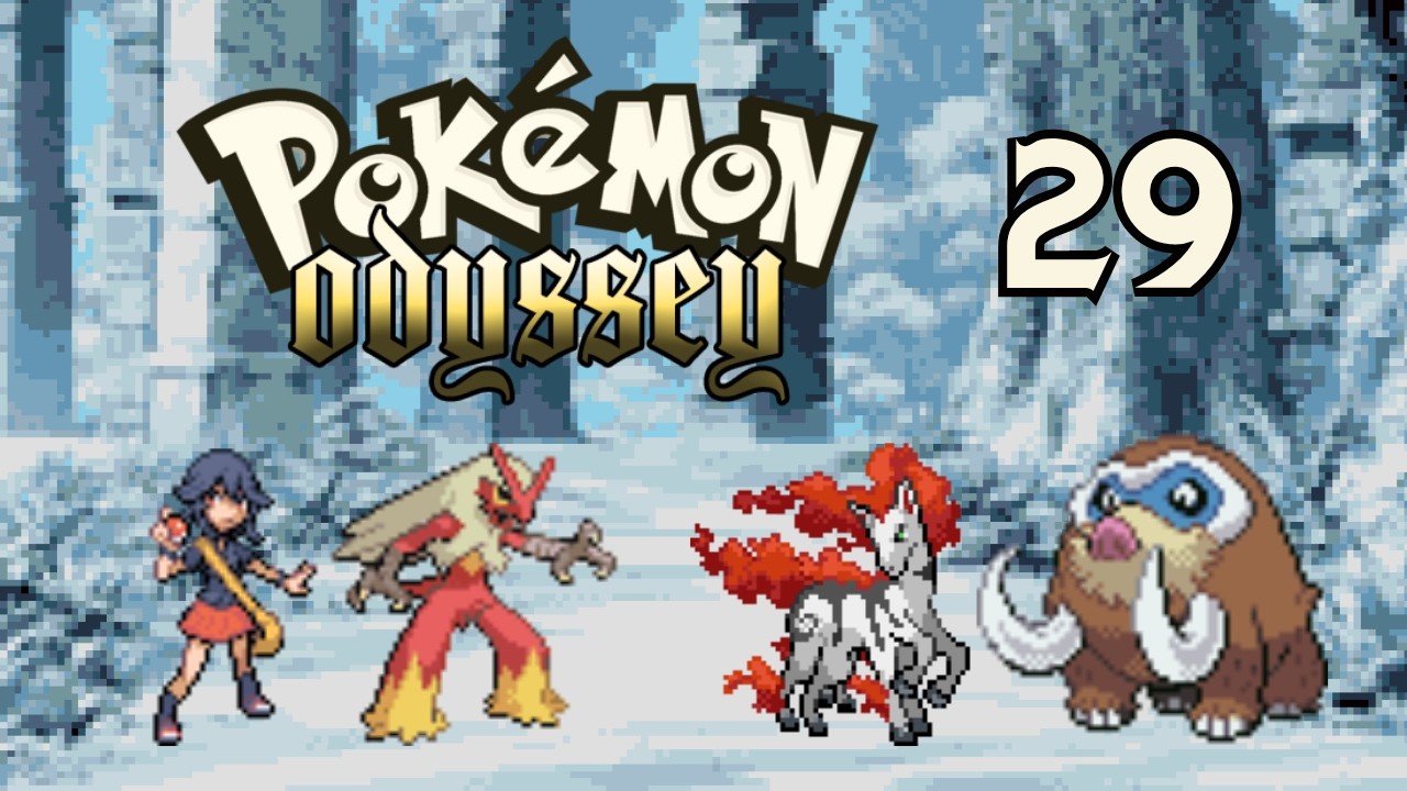 Pokémon Odyssey 29 - Sliding Ice Puzzles - YouTube