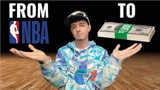 I Made $1,000 Flipping NBA Tickets