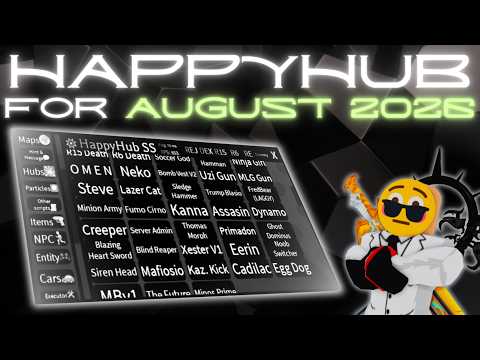 HappyHub Require Script for AUGUST 2026