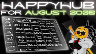 HappyHub Require Script for AUGUST 2026