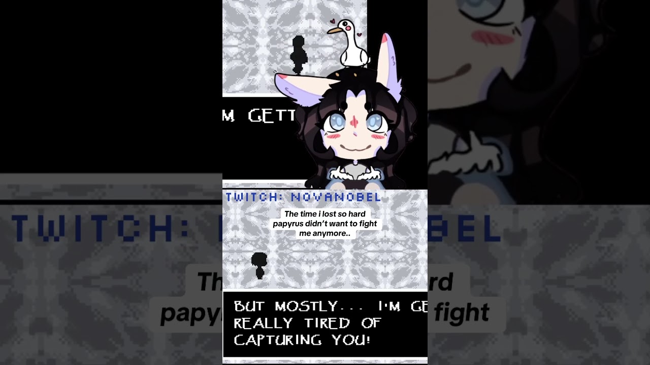 I’m terrible at undertale.. 