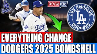 🚨 SHOCKING DODGERS UPDATE THIS CHANGES EVERYTHING FOR 2025! 😳🔥