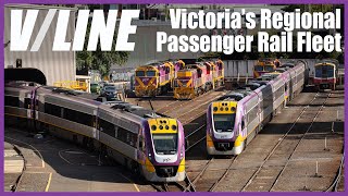 The V/line Fleet // Regional Passenger Rail In Victoria!