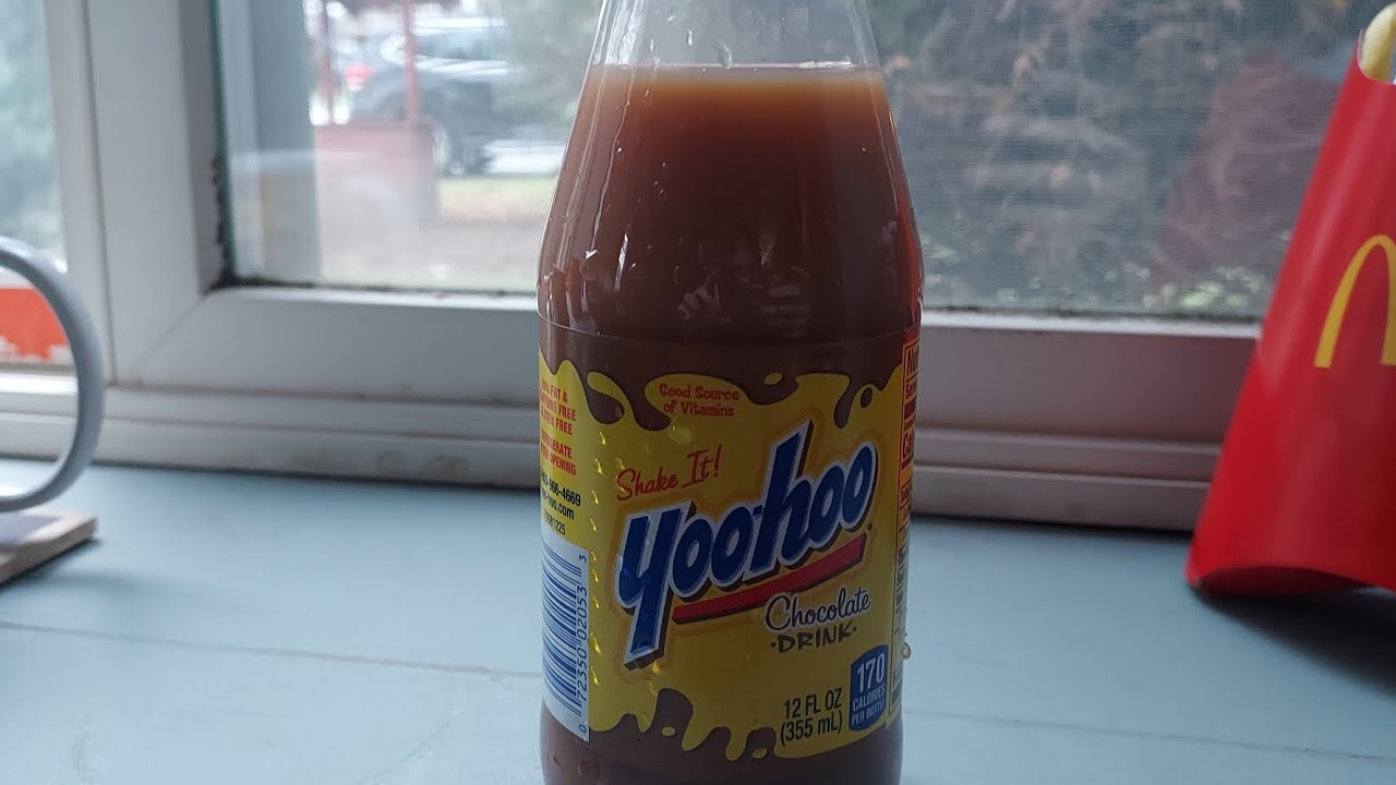 Yoohoo Chocolate Drink Sip N Review YouTube