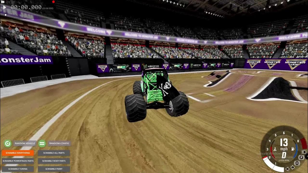 BeamNG Gameplay (Monster Jam) + 2023 Schdeule Announcement Final