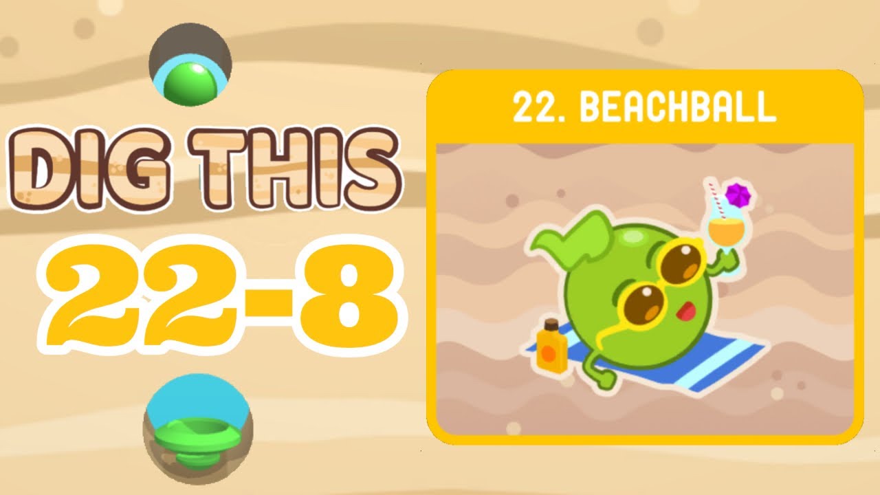 【Dig This】Level 22-8