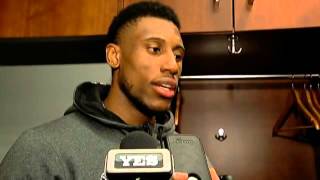 Thad Young Describes His High-Energy Approach