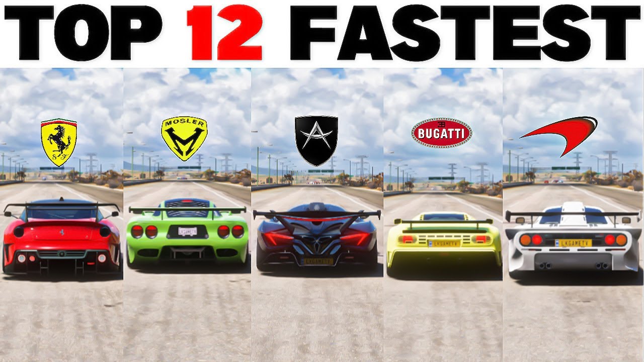FH5 EPIC DRAG RACE - DIABLO GTR, APOLLO, EB100 SS, COPO, 599XX EVO ...