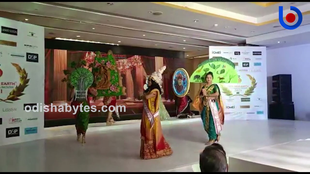 Showcasing Odisha’s Culture, Anasuya Pradhan Wins Subtitle At National-Level Beauty Contest