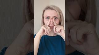 Носогубные складки. Часть 2 #массажлица