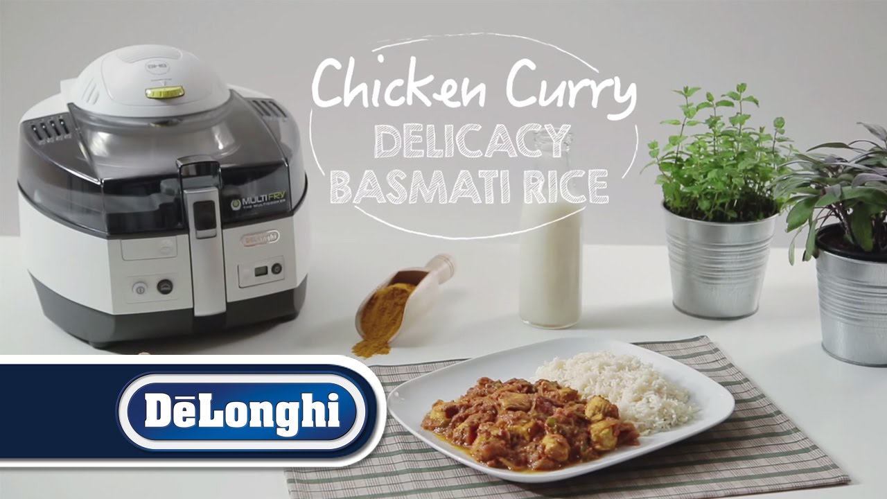 Chicken Curry Recipe for De'Longhi MultiFry 