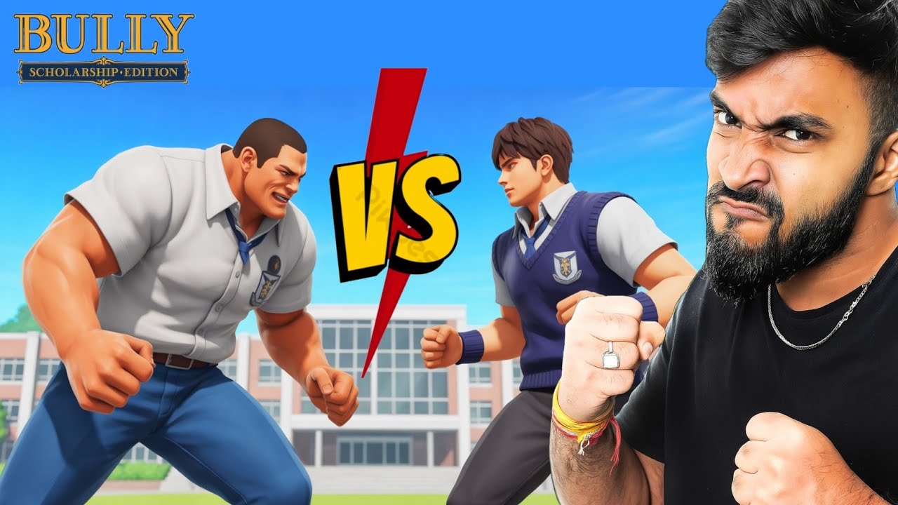 Fighting With MAFIA STUDENTS In Classroom 😱🔥 | THE BULLY HINDI GAMEPLAY #2