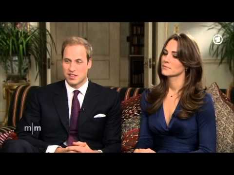 Video: Kate Middletons Schwangerer Blick