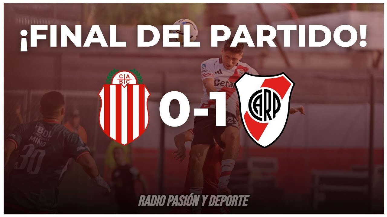 🔴 RIVER VENCIÓ A BARRACAS CON GOL DE MONTIEL EN EL COMIENZO DEL ...