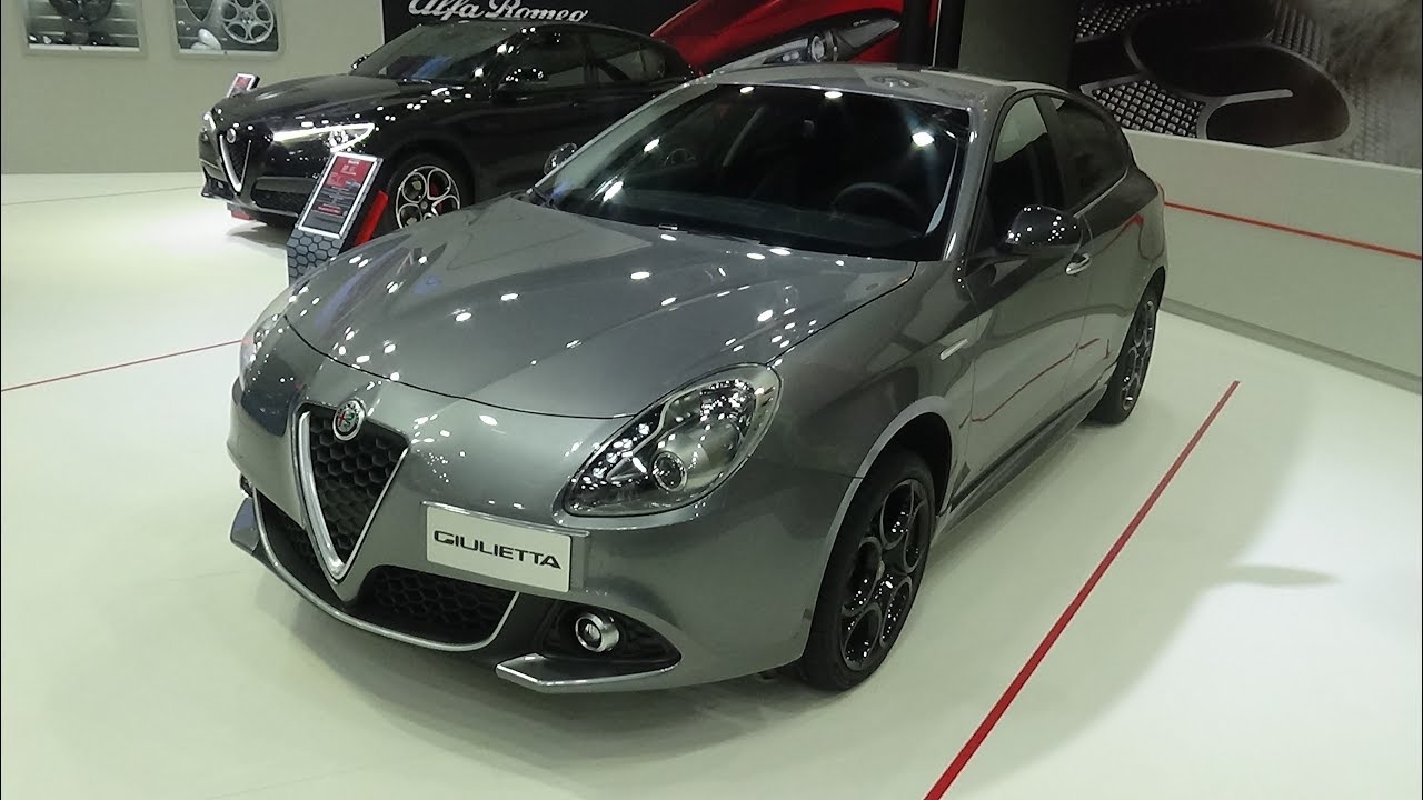 2019 Alfa Romeo Giulietta Super 1 4 120 Exterior And Interior Automobile Barcelona 2019