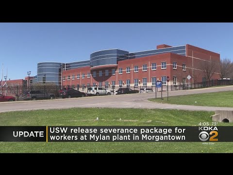 USW Release Severance Package For Workers At Mylan Plant In Morgantown