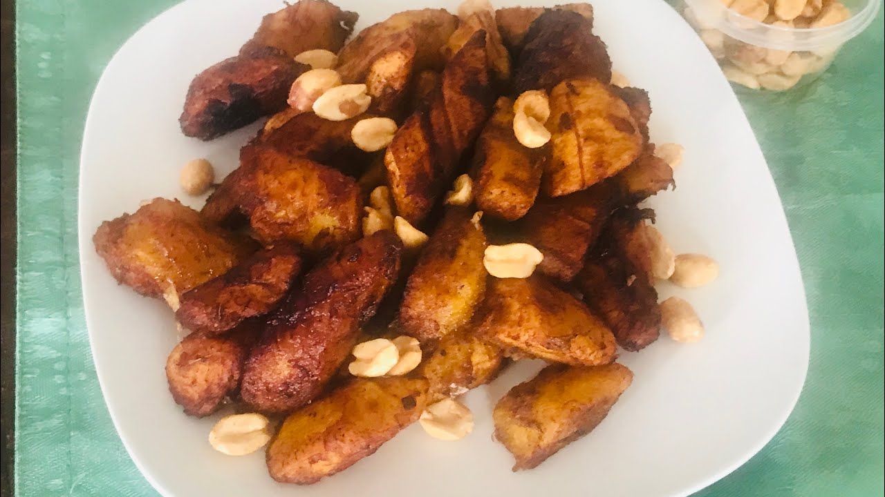 How to make Ghana Kelewele